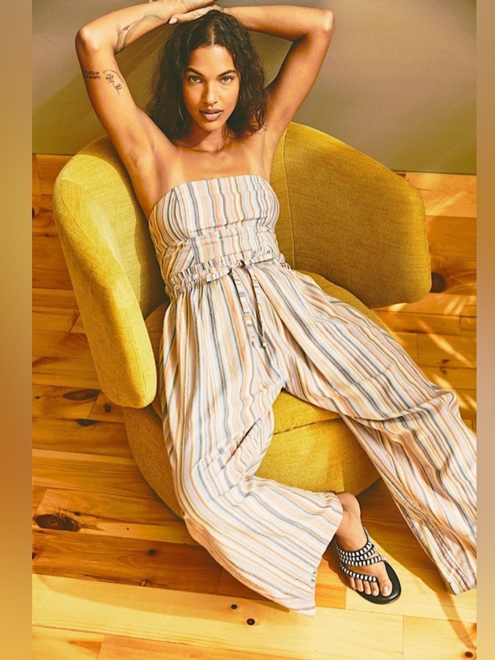 NEW Free People Roaming Shores One-Piece Size L